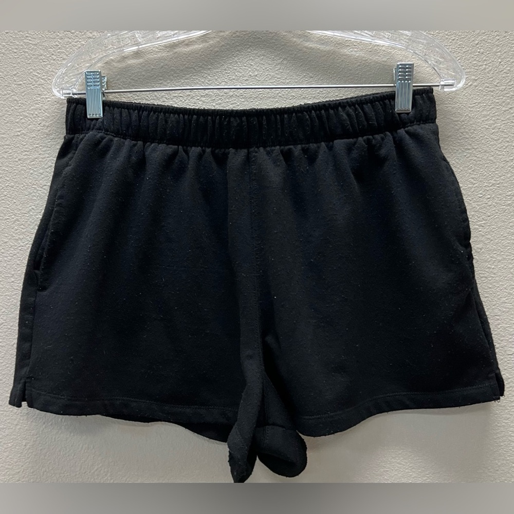 Danskin Large Black Women's Athletic Shorts Look New